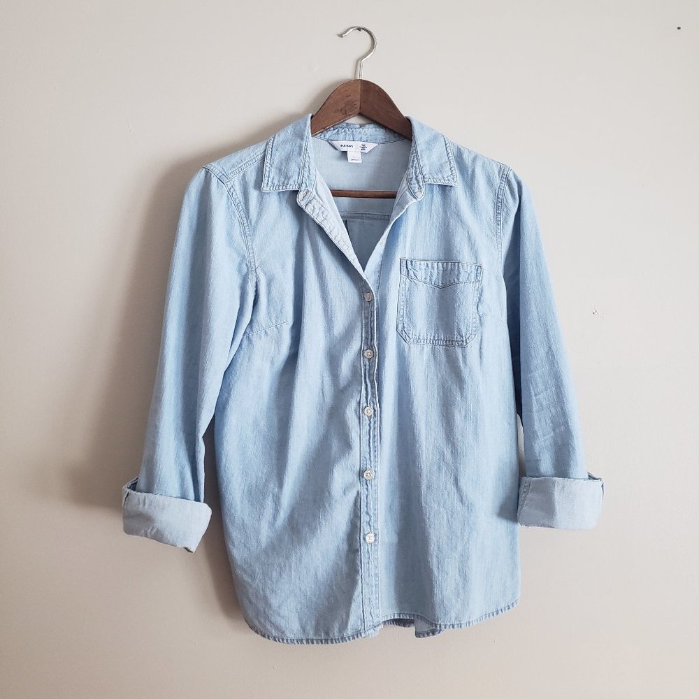 Old Navy Chambray Classic Shirt
